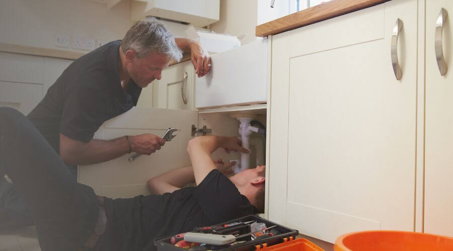 Professional burst pipe repair services in Hayti, SD
